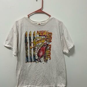 Vintage 90s New Orleans French Quarter Graphic T-Shirt